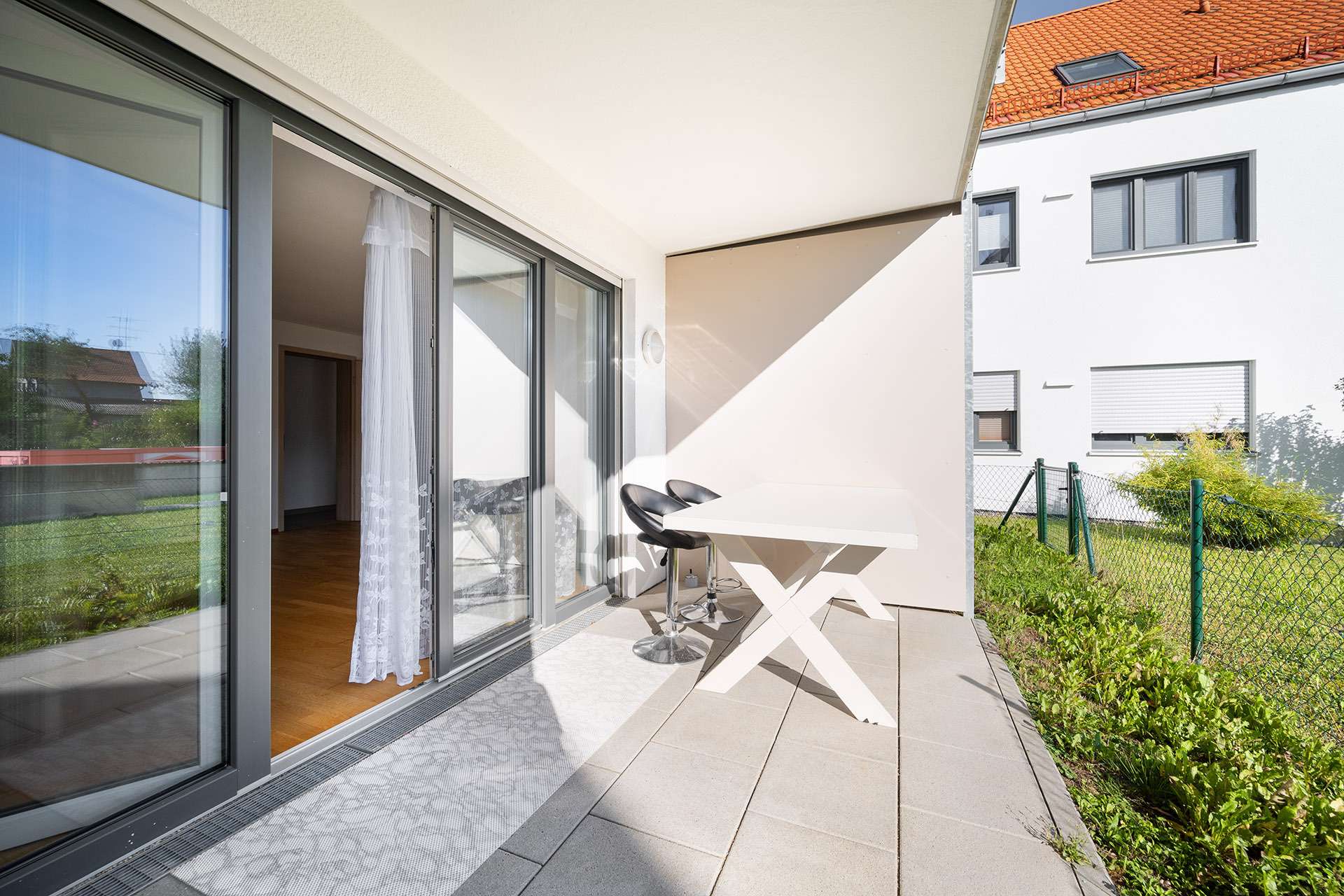 Traumhafte 3-Zimmer-Terrassenwohnung in Isen - Terrasse