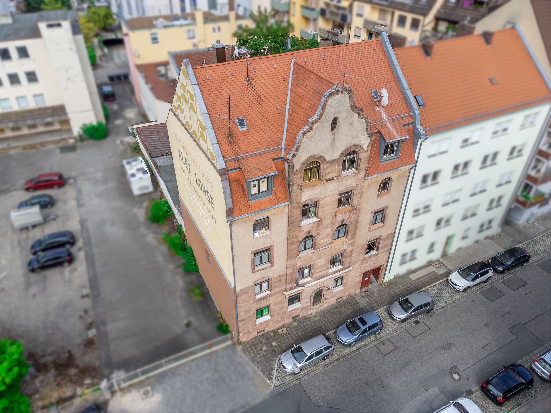 Mehrfamilienhaus mit 10 Wohneinheiten in Nürnberg-Schoppershof - Frauenhofer Straße-Drohne-6