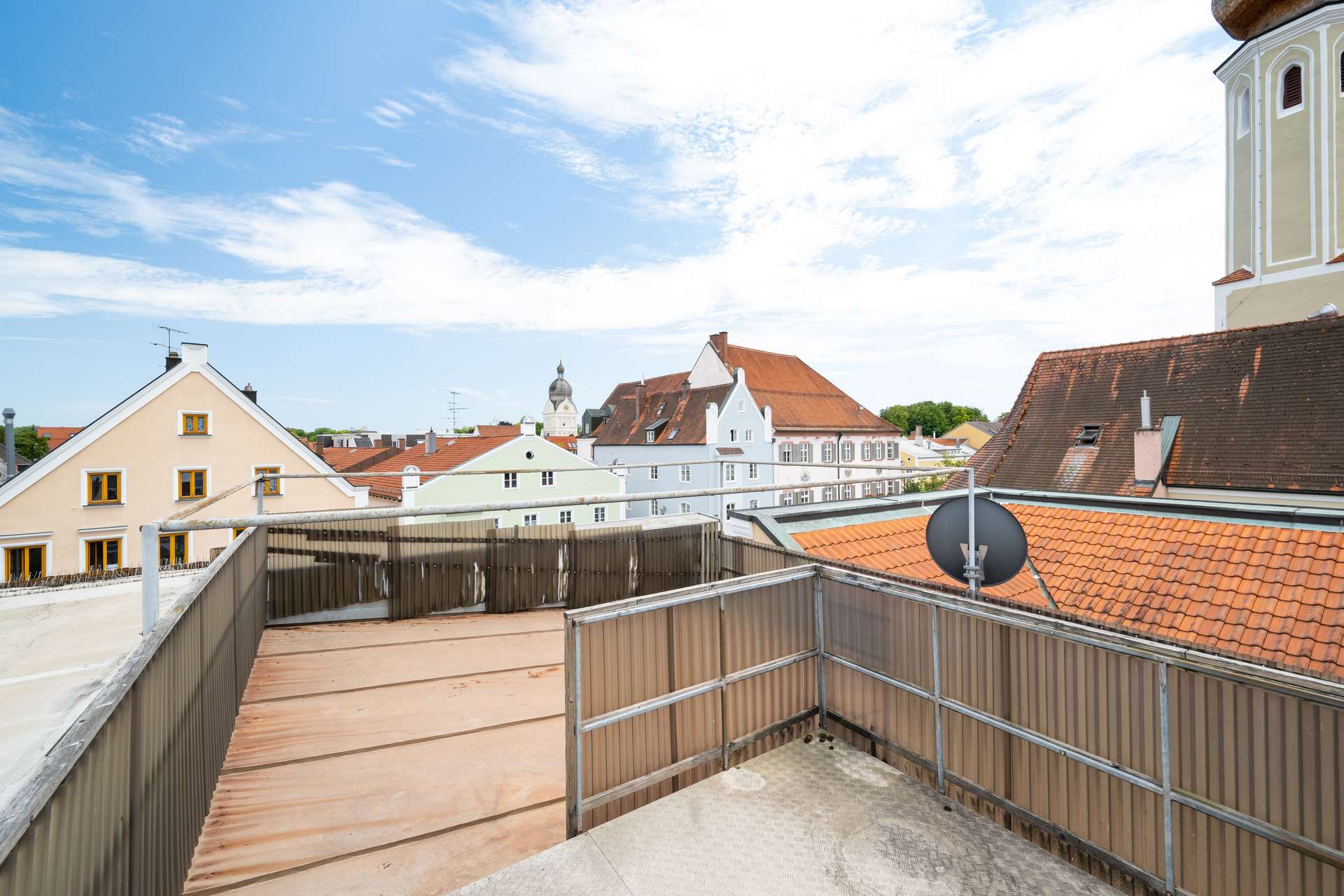 Einmalige Rarität in unwiederbringlicher Lage - Dachterrasse