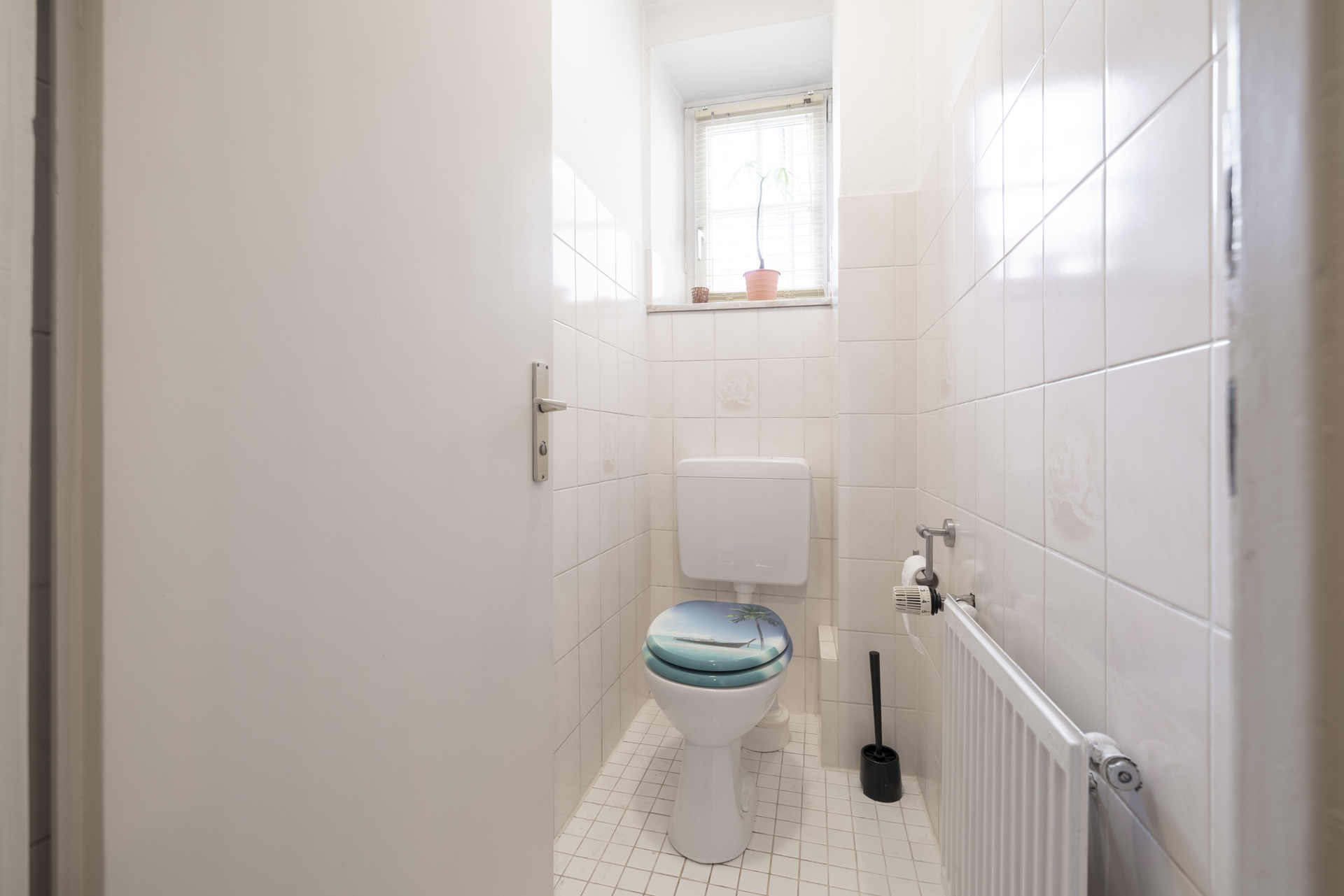 Vermietete 2-Zimmer Wohnung im denkmalgeschützten Ensemble in Thalkirchen - Separates WC